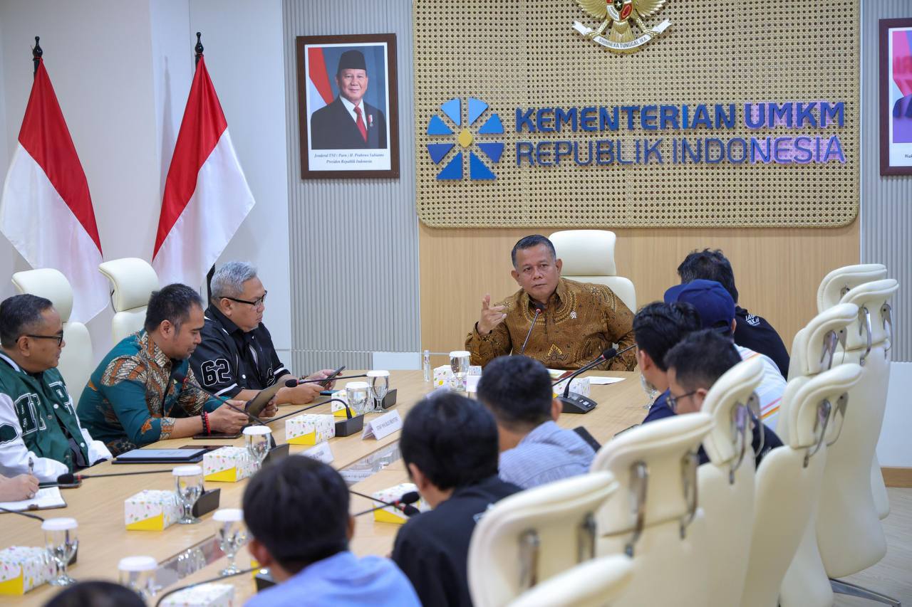Pertemuan di kantor Kementerian UMKM RI